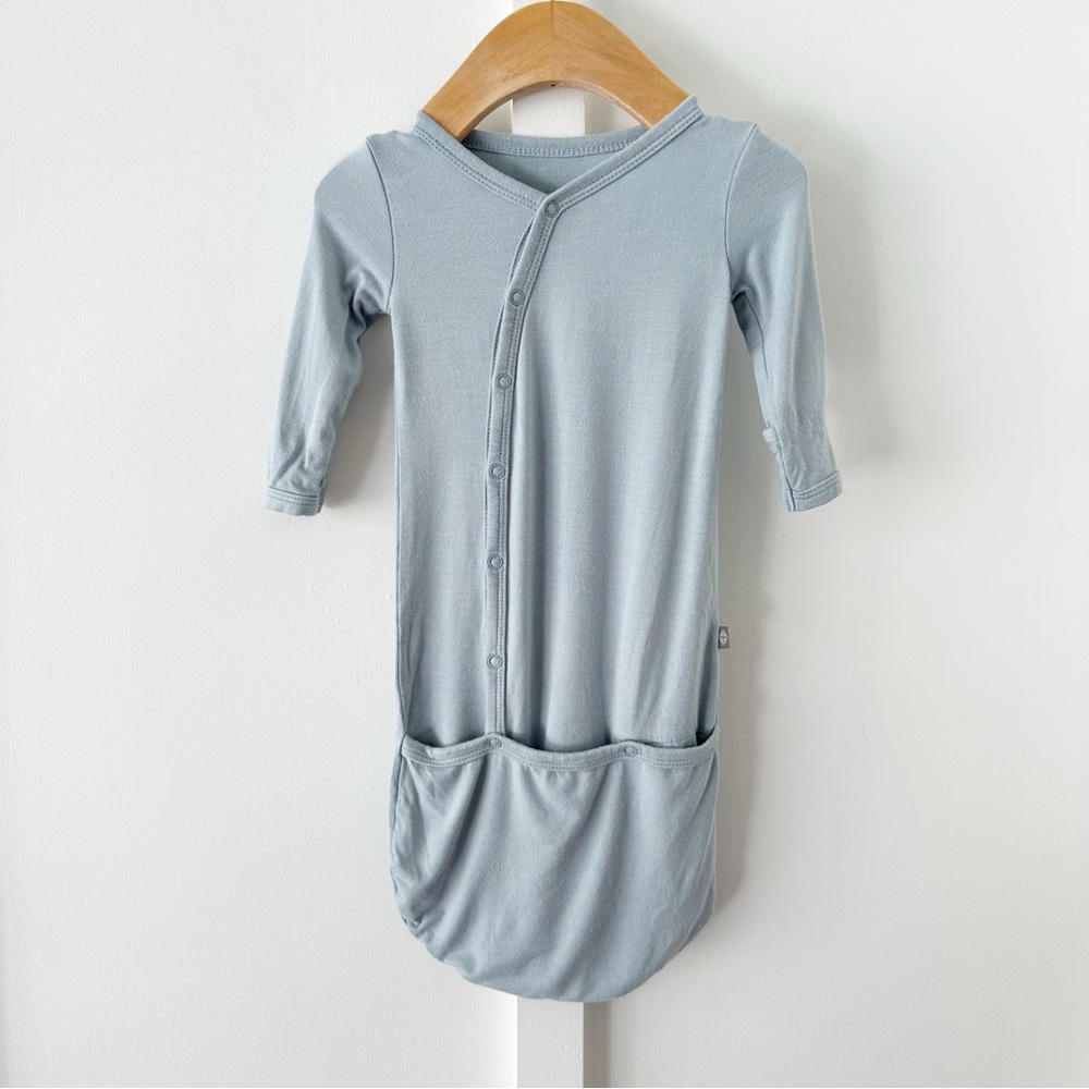 KYTE baby tan bundler onesie bundle